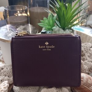 Kate Spade Deep Purple Wallet